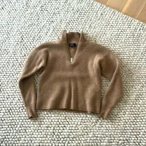 Quince Mongolian cashmere XS